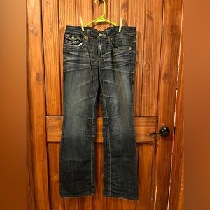 Big star, Miki jeans, dark blue size 29 regular